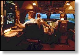 Boeing 767 Cockpit