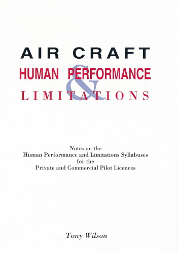 human performance and limitations in aviation pdf